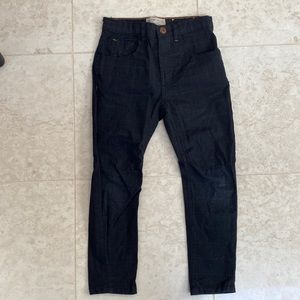 Boys zara skinny pants. Size 5